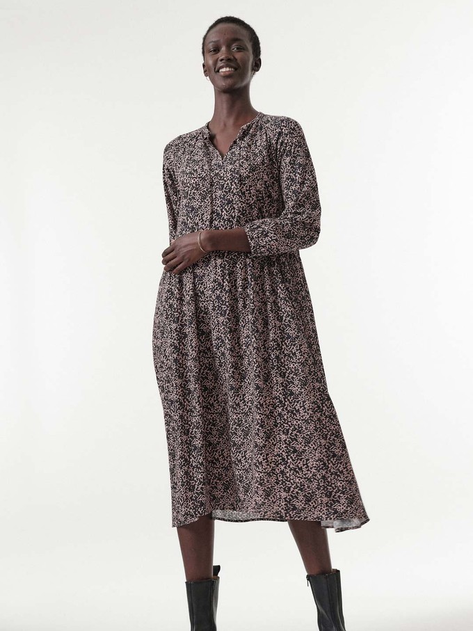 Maxi Dress Print Minimal from LANIUS