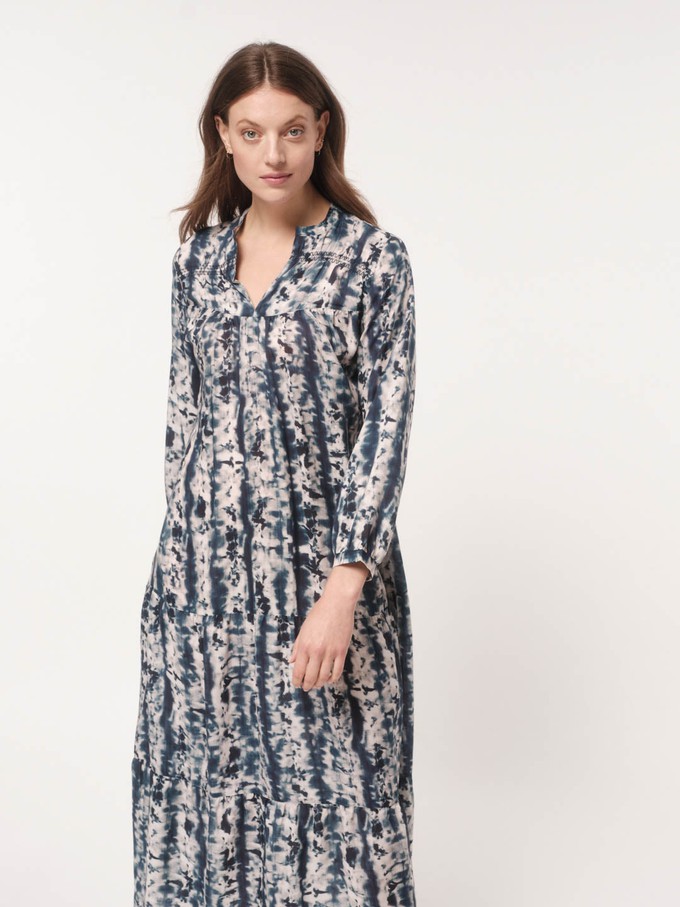 Maxi dress print batik from LANIUS