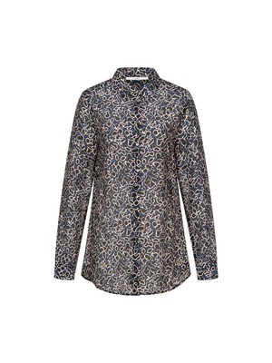 Shirt blouse print floral illusion from LANIUS