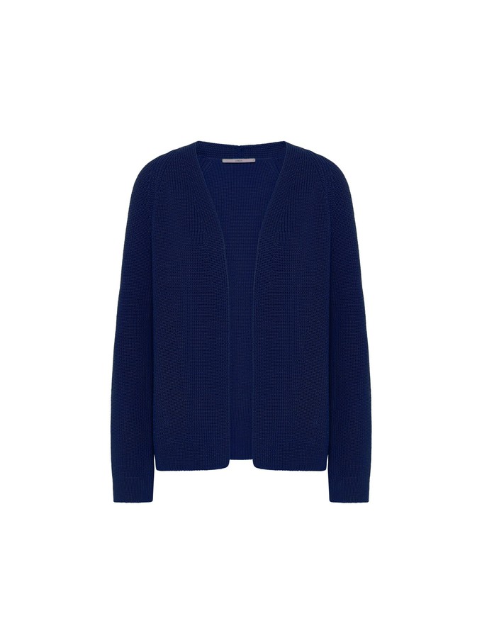 Open knit cardigan (GOTS) from LANIUS