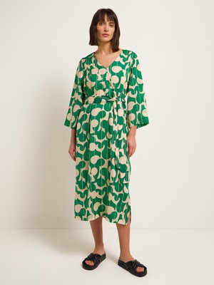 Midi Dress Print Graphic Dots from LANIUS