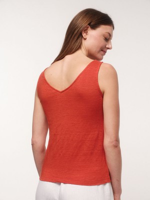 V-neck tank top from LANIUS
