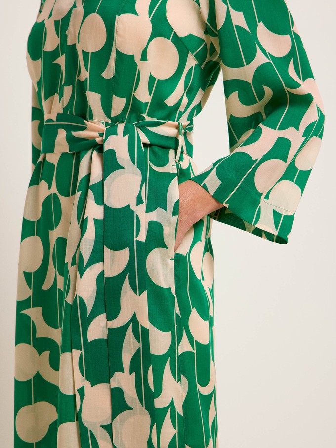Midi Dress Print Graphic Dots from LANIUS