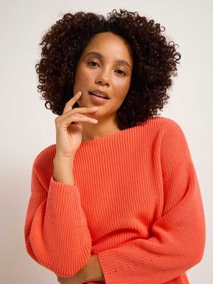 Chunky knit sweater (GOTS) from LANIUS