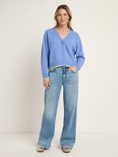 alpaca wool cardigan via LANIUS