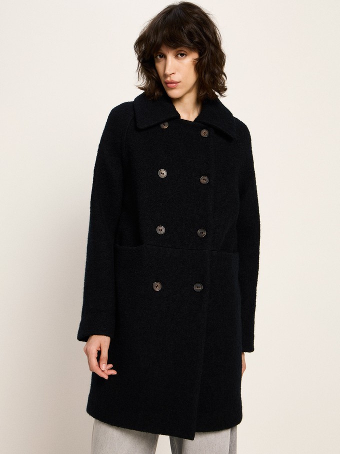 Boucle coat (GOTS) from LANIUS