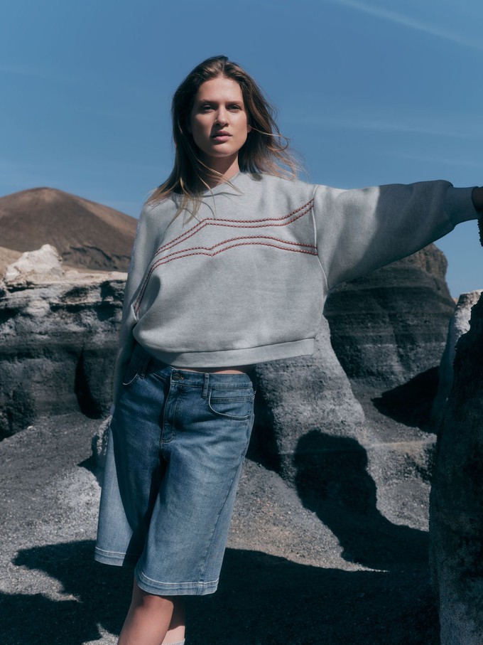 Pre-order - Bermuda Jeans (GOTS) from LANIUS