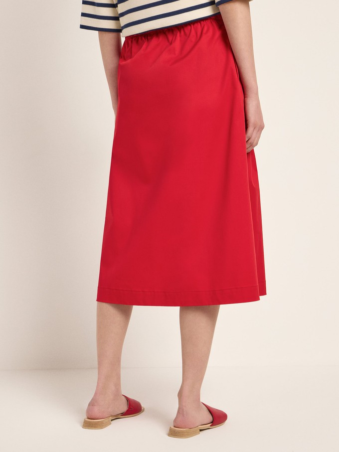 skirt with elastic waistband (GOTS) from LANIUS