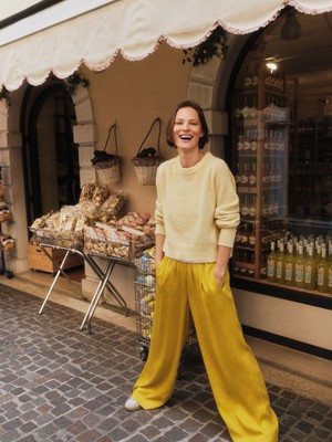 Vorbestellung - Hose mit weitem Bein from LANIUS