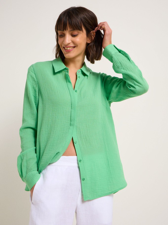 Shirt blouse with structure from LANIUS