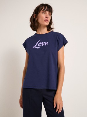 Statement shirt Love (GOTS) from LANIUS