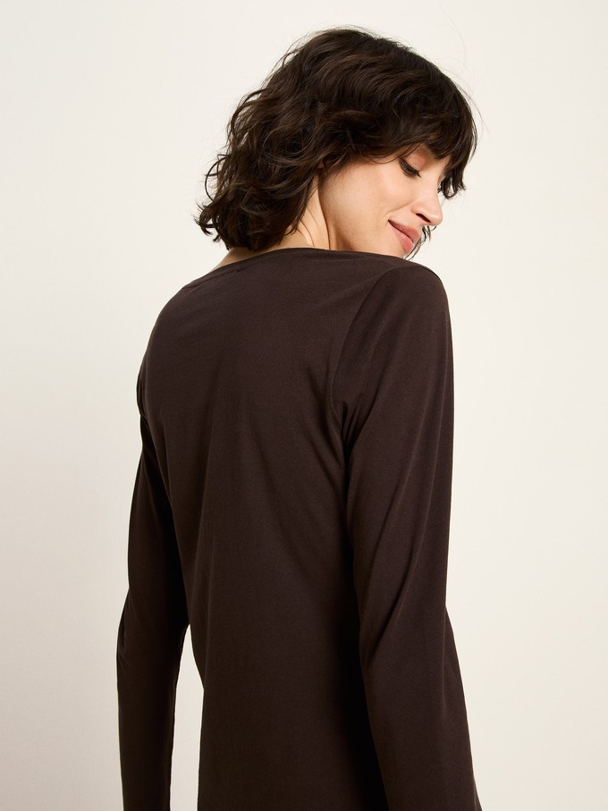 Long-sleeved shirt (GOTS) from LANIUS