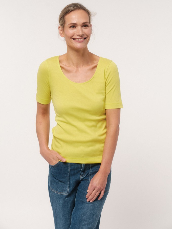 Short sleeve shirt (GOTS) from LANIUS