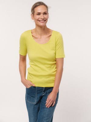 Short sleeve shirt (GOTS) from LANIUS