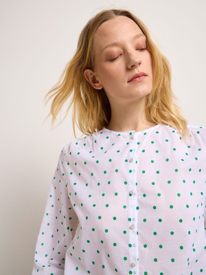 Blouse Print Polka Dots from LANIUS