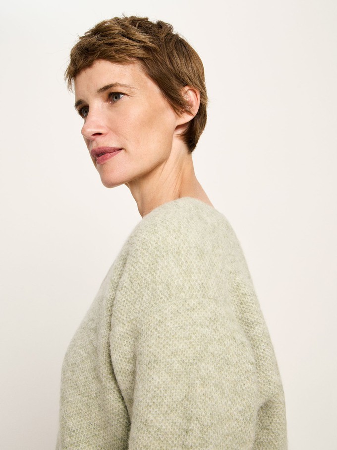 V-neck sweater from LANIUS