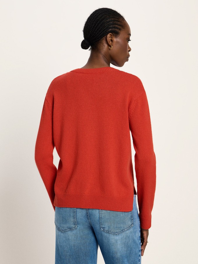 Boxy Cardigan (GOTS) from LANIUS