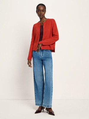 Boxy Cardigan (GOTS) from LANIUS