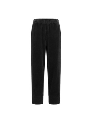 Corduroy trousers with elastic waistband (GOTS) from LANIUS