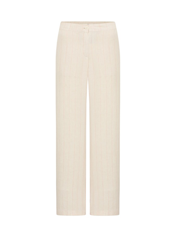 Marlene trousers with stripes from LANIUS