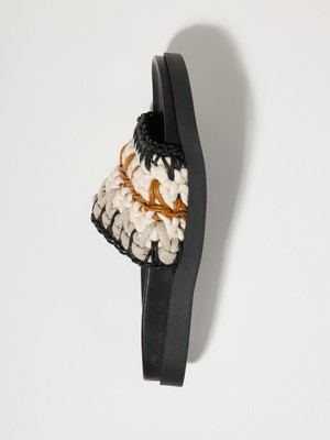 Macrame mules from LANIUS