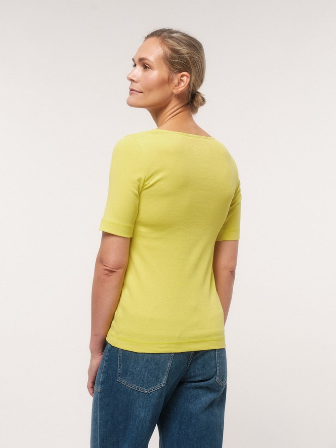 Short sleeve shirt (GOTS) from LANIUS