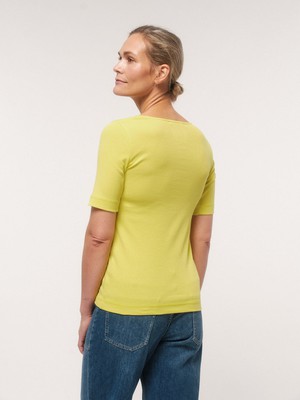 Short sleeve shirt (GOTS) from LANIUS