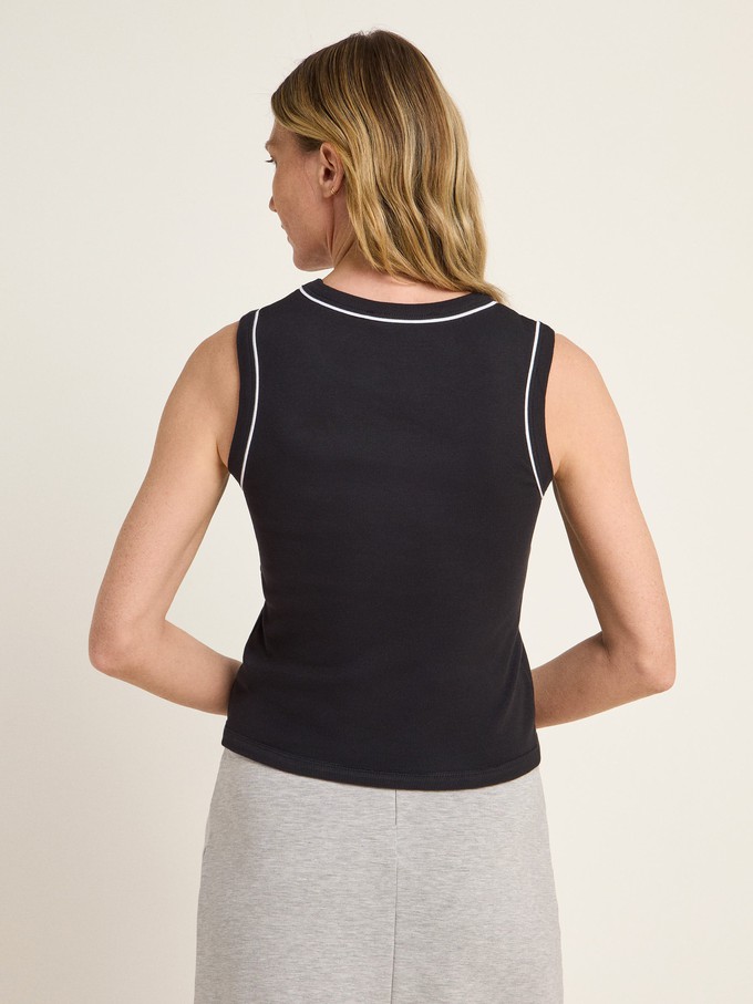 Top with Contrast (GOTS) from LANIUS