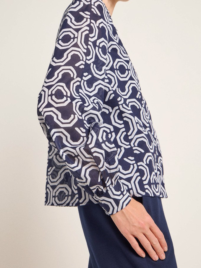 Shirt blouse (GOTS) from LANIUS