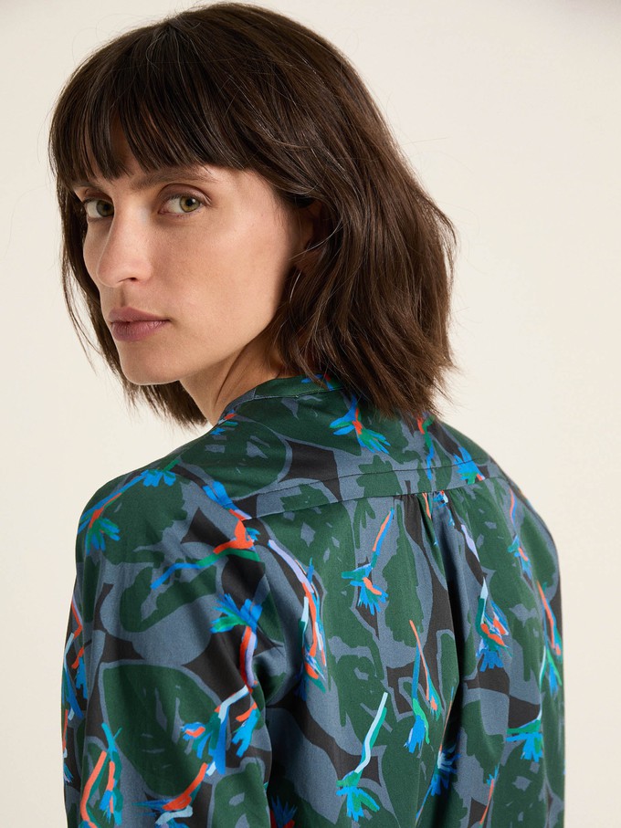 Ruffle blouse from LANIUS