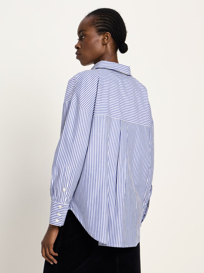 Striped shirt (GOTS) from LANIUS