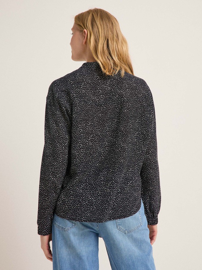 Blouse Print Dots from LANIUS