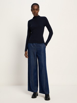 Ribbed sweater (GOTS) from LANIUS