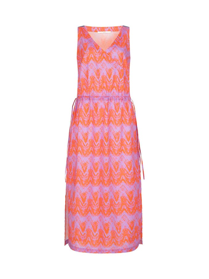 Maxi dress print Wild Waves (GOTS) from LANIUS
