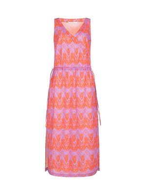 Maxi dress print Wild Waves (GOTS) from LANIUS