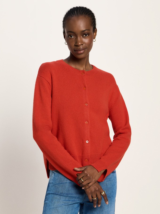 Boxy Cardigan (GOTS) from LANIUS