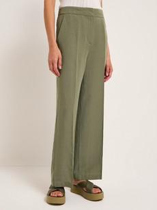 Wide leg pants via LANIUS