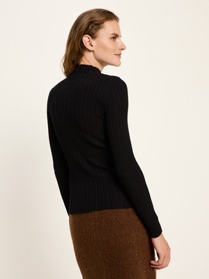 Ribbed sweater (GOTS) from LANIUS