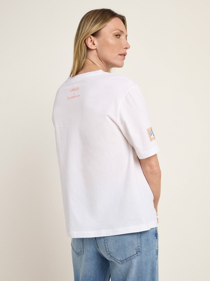 Statement shirt “The Time is now” (GOTS) from LANIUS