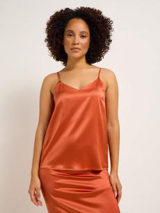 Silk top via LANIUS