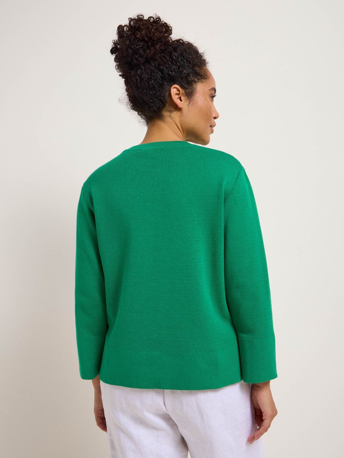 Sweater in Punto Milano (GOTS) from LANIUS