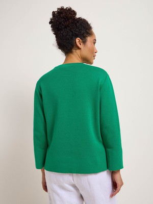 Sweater in Punto Milano (GOTS) from LANIUS