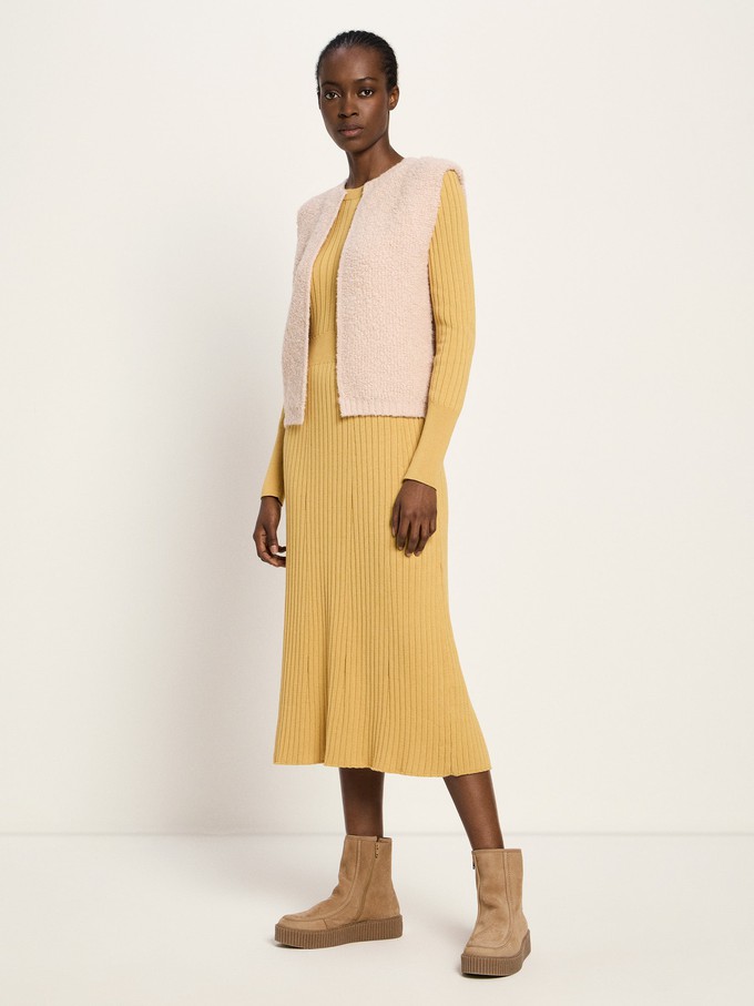 Boucle Knit Vest (OCS) from LANIUS