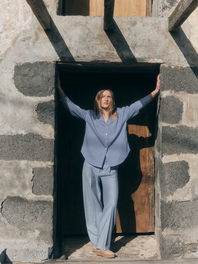 Striped shirt (GOTS) from LANIUS