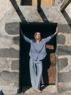 Striped shirt (GOTS) from LANIUS