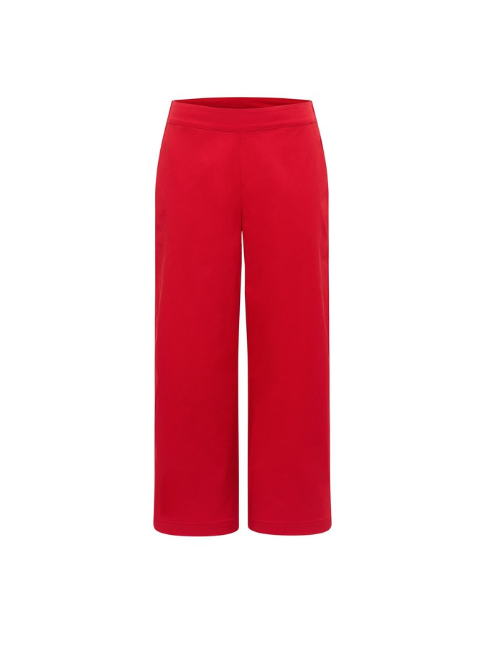 Wide leg trousers (GOTS) from LANIUS