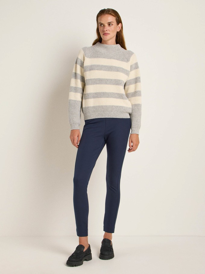 Slim Fit Trousers (GOTS) from LANIUS