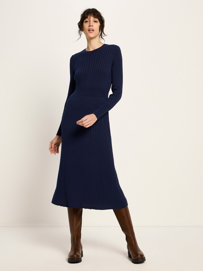 Knitted dress (GOTS) from LANIUS