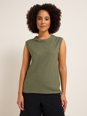 Tank top (GOTS) from LANIUS