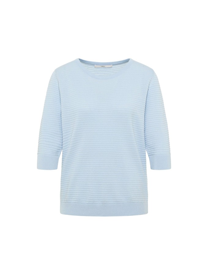 short-sleeved sweater (GOTS) from LANIUS